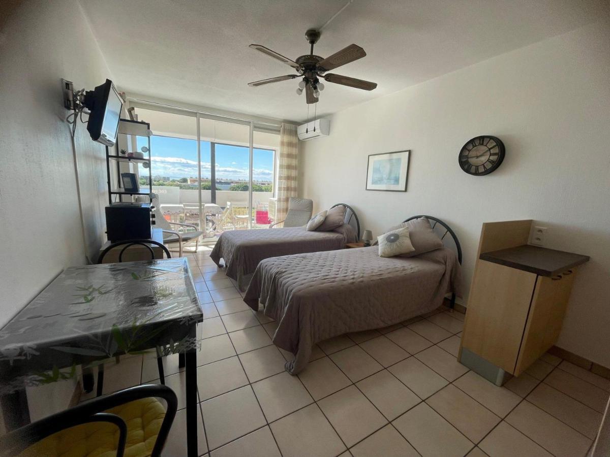 Charmant T2 Avec Balcon, Clim Et Animaux Admis A Balaruc-Les-Bains - Fr-1-503-85 外观 照片