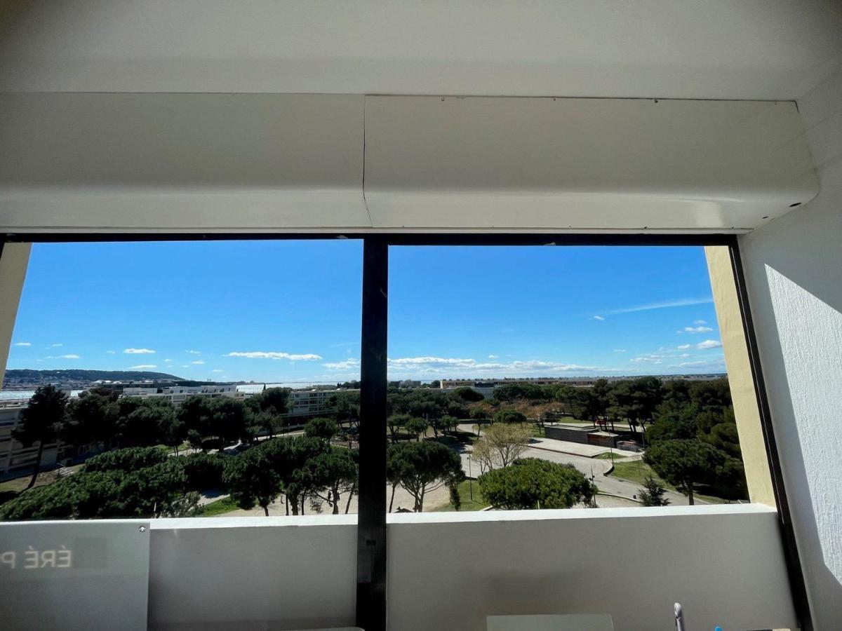 Charmant T2 Avec Balcon, Clim Et Animaux Admis A Balaruc-Les-Bains - Fr-1-503-85 外观 照片