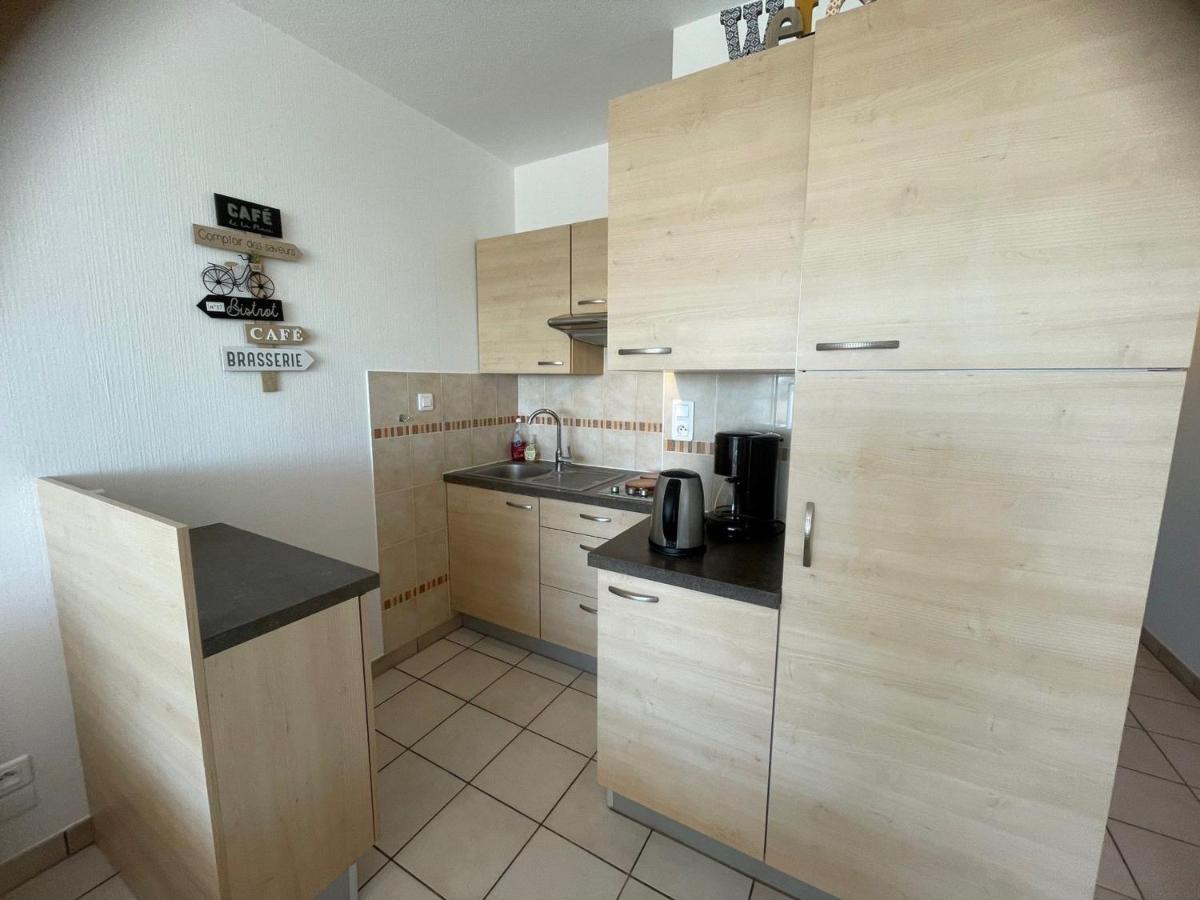 Charmant T2 Avec Balcon, Clim Et Animaux Admis A Balaruc-Les-Bains - Fr-1-503-85 外观 照片
